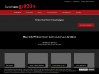 autohaus-graesslin.de Webseite Vorschau