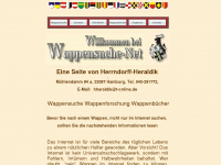 wappensuche.net Webseite Vorschau