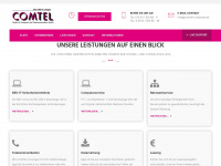 comtel-computer.de Webseite Vorschau