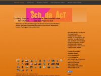 scheda-act.de Webseite Vorschau