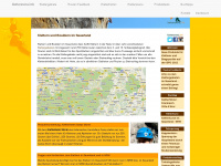 kletterarena.info Webseite Vorschau