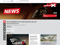 mechanixclub.ch Webseite Vorschau