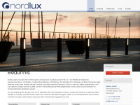 nordlux.ch Webseite Vorschau