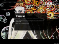 kreasoul.de Webseite Vorschau