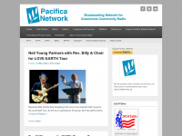 pacificanetwork.org Webseite Vorschau