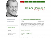 rainer-hoermann.de Webseite Vorschau