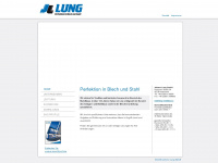 lung-metallbau.eu Webseite Vorschau