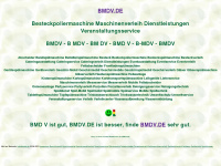 bmdv.de Webseite Vorschau
