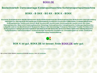 bokk.de Webseite Vorschau