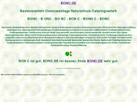 bonc.de Webseite Vorschau