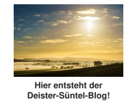 deister-suentel.de Webseite Vorschau