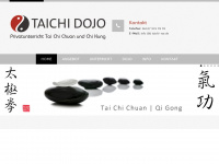 yang-taichi.net Webseite Vorschau