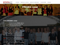 prisma-vokal.de Webseite Vorschau