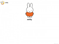miffy.com Webseite Vorschau