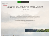 gasthaus-ebenalp.ch Webseite Vorschau