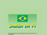 samba-da-pi.de Webseite Vorschau