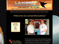 lambert-modellturbinen.de Webseite Vorschau