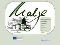 malge.com Webseite Vorschau