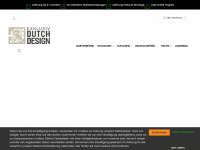 exklusivdutchdesign.de Webseite Vorschau
