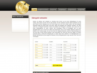 zahngoldverkaufen.com Webseite Vorschau