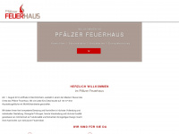 pfaelzer-feuerhaus.de Webseite Vorschau