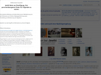 jewiki.net Webseite Vorschau