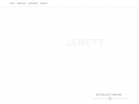 janett-scheibe.de Webseite Vorschau