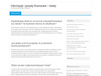 lokatyporownanie.pl Webseite Vorschau