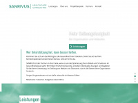sanrivus.de Webseite Vorschau