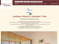 oberstdorf-landhaus.de Webseite Vorschau