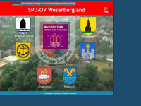 spd-ov-weserbergland.de Webseite Vorschau