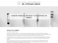 zahnarzt-regenstauf.de Webseite Vorschau