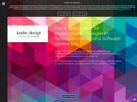 knabe-design.de Webseite Vorschau