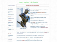 kuren-slowakei.de Webseite Vorschau