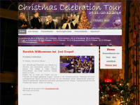christmas-celebration.de Webseite Vorschau