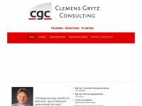 cgc-consulting.de Webseite Vorschau