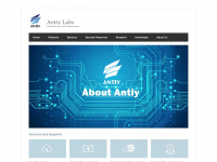 antiy.net Webseite Vorschau