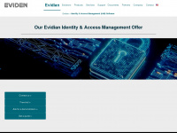 evidian.com Webseite Vorschau