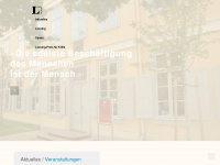 lessing-akademie.de Webseite Vorschau
