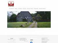 kuenstlerhof-schreyahn.de Webseite Vorschau