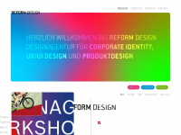 reform-design.de Webseite Vorschau