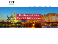 rrt-koeln.de Webseite Vorschau