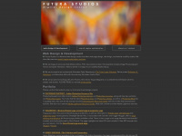 futurastudios.com Webseite Vorschau