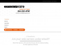privacyware.com Webseite Vorschau