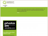quersicht.ch Webseite Vorschau