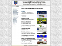 rethwischdorf.de Webseite Vorschau