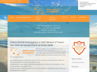 heikes-mobile-reiseagentur.de Webseite Vorschau