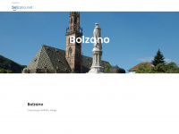 bolzano.net Webseite Vorschau