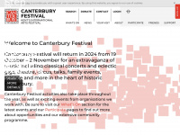 canterburyfestival.co.uk