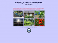 stormerland.de Webseite Vorschau